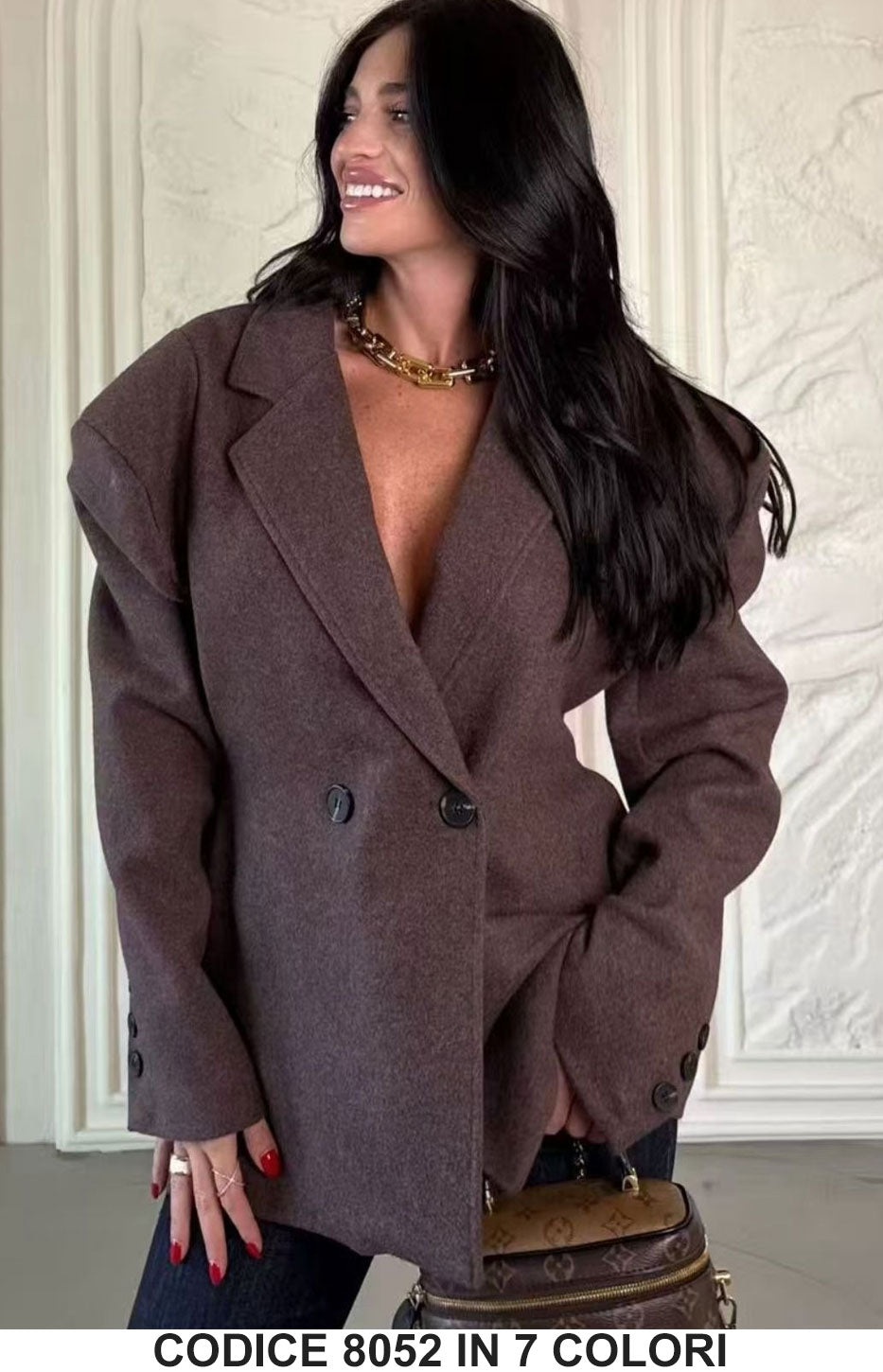 donna elegante Made in Italy