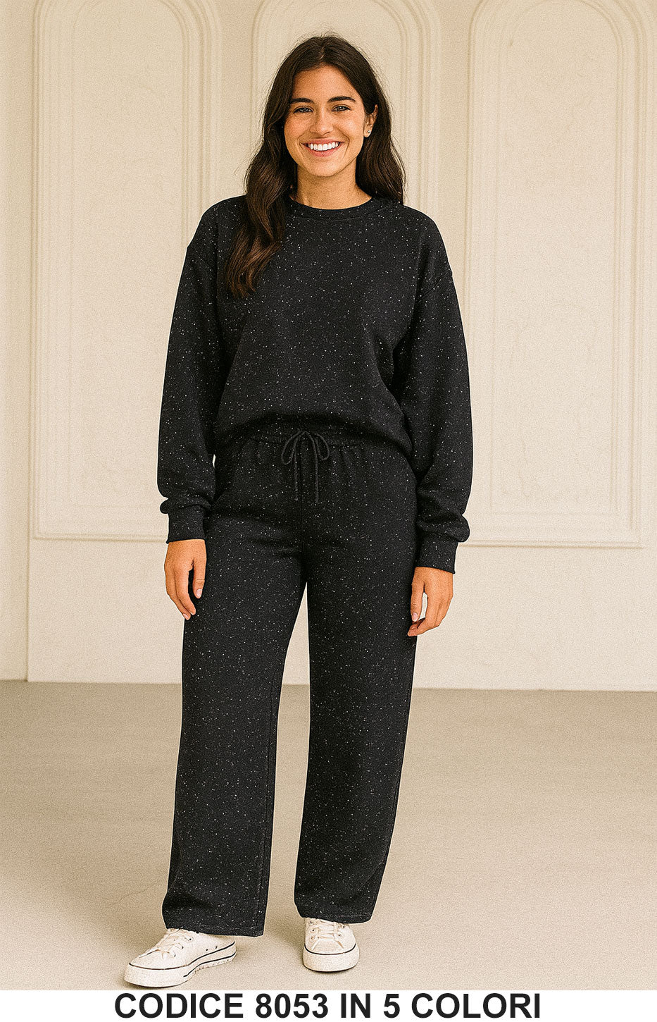 Nero donna elegante Made in Italy