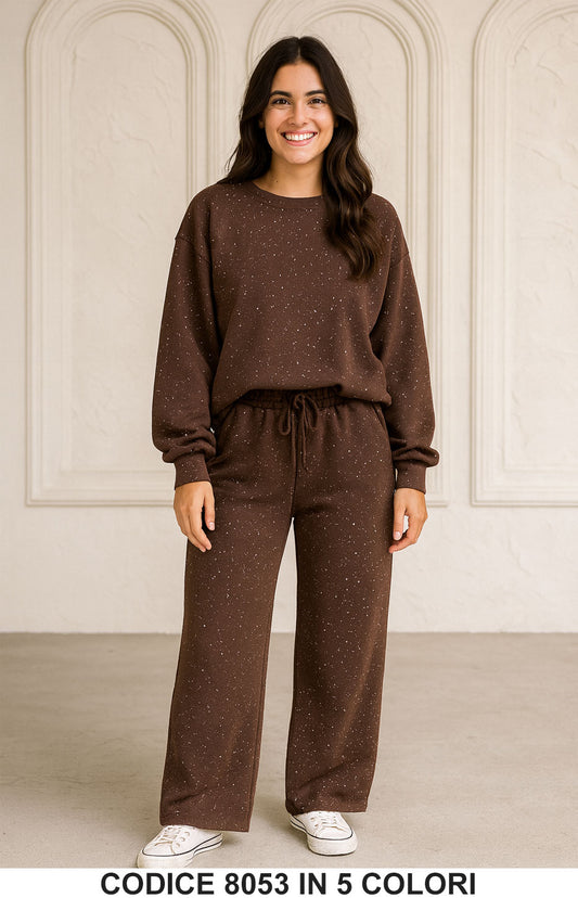 Marrone donna elegante Made in Italy