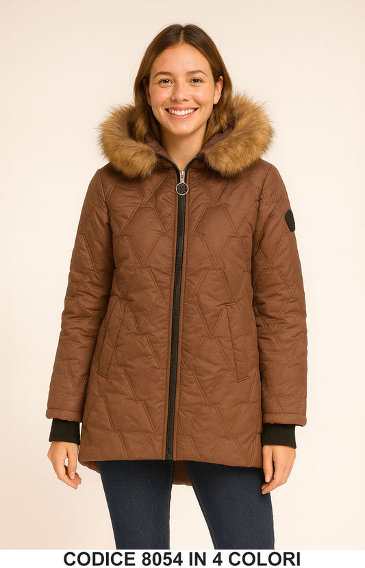 Cammello donna elegante Made in Italy