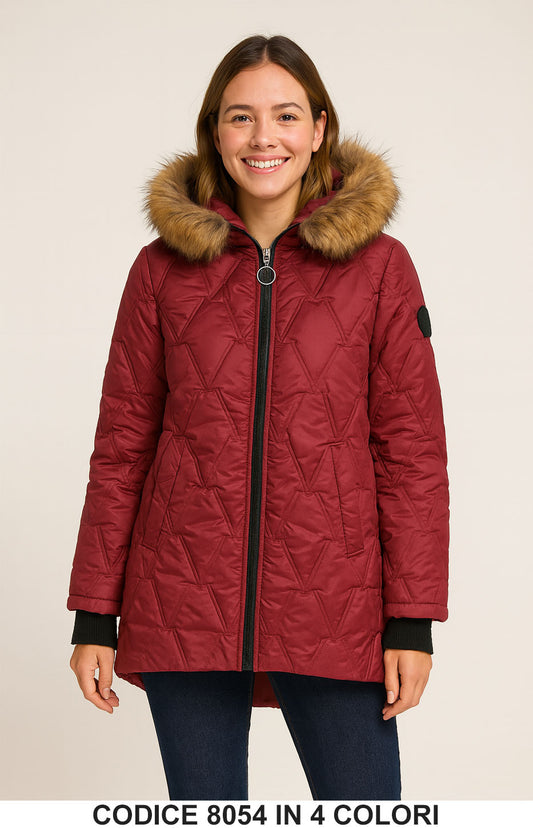 Bordeaux donna elegante Made in Italy