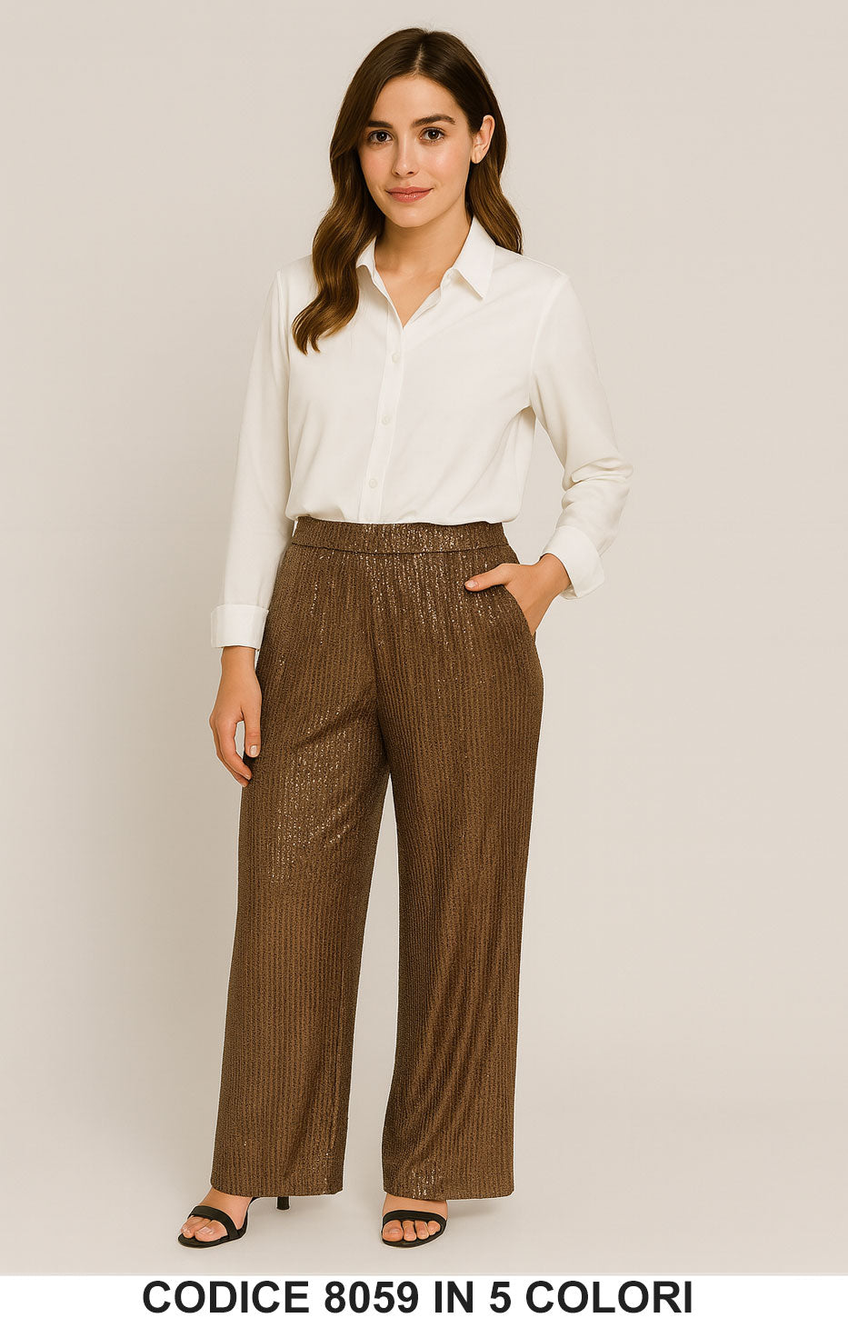 Tailleur 5795 colore Bronzo