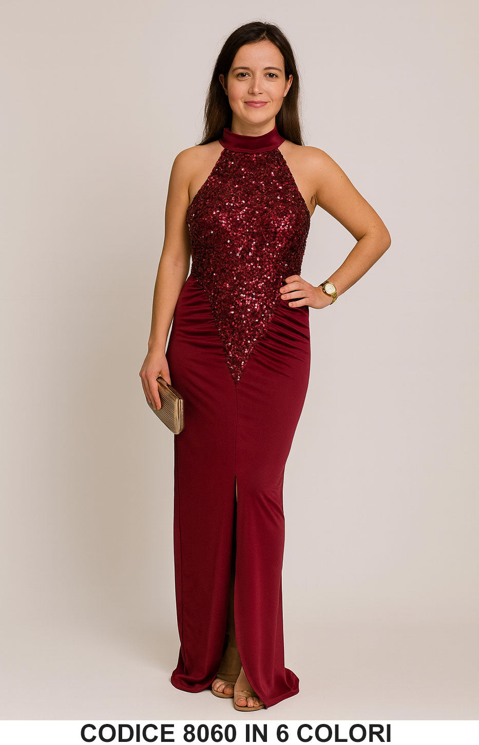 Abito 8060 Bordeaux ⚡