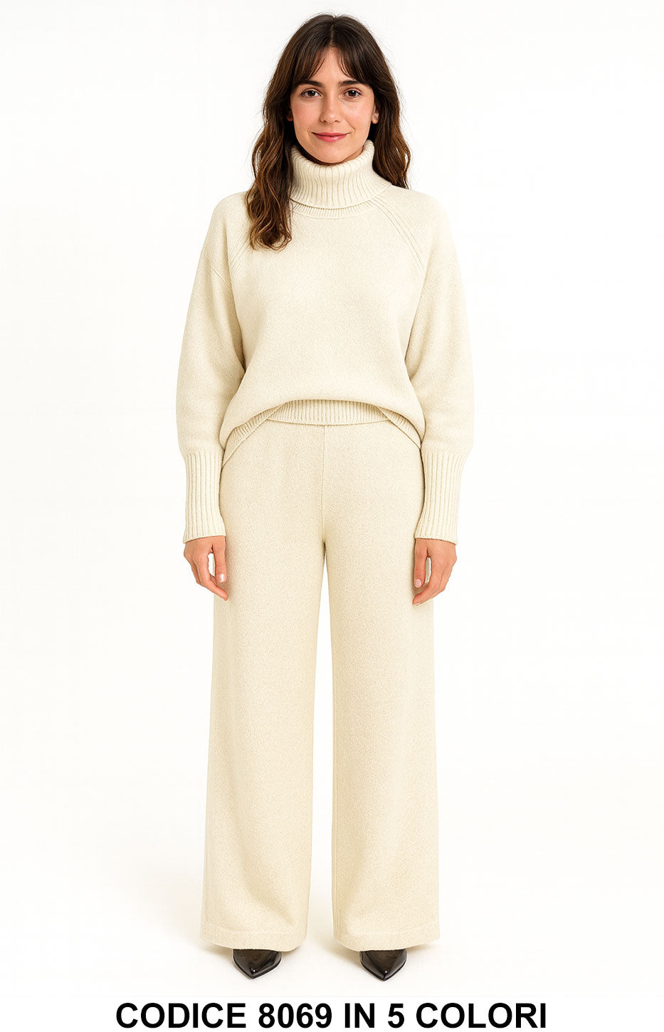 Bianco donna elegante Made in Italy