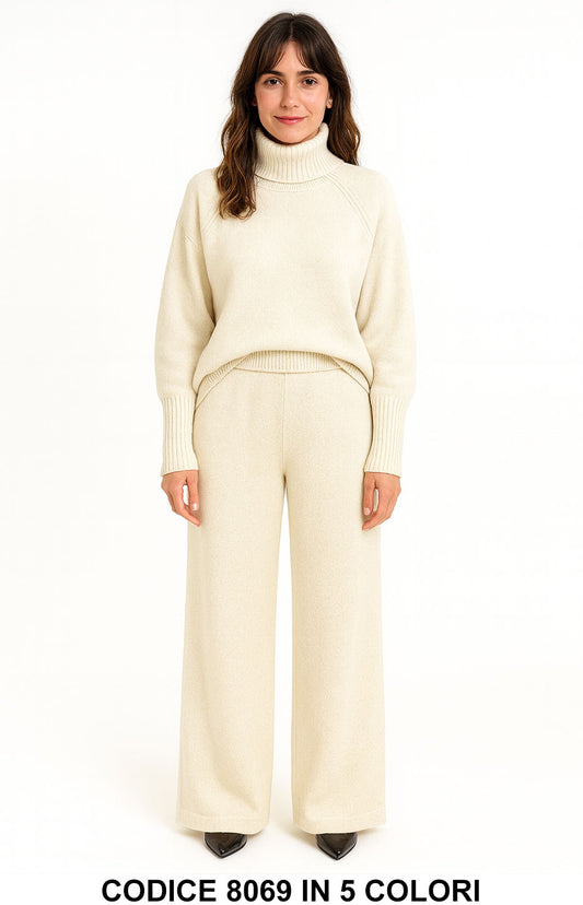 Bianco donna elegante Made in Italy