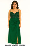 Verde donna elegante Made in Italy