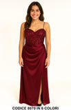 Bordeaux donna elegante Made in Italy