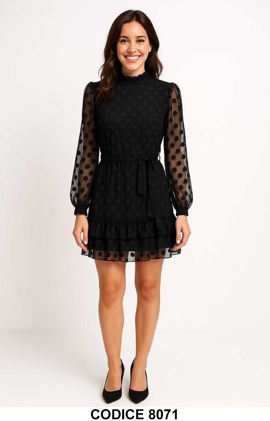 L (44 46) donna elegante Made in Italy