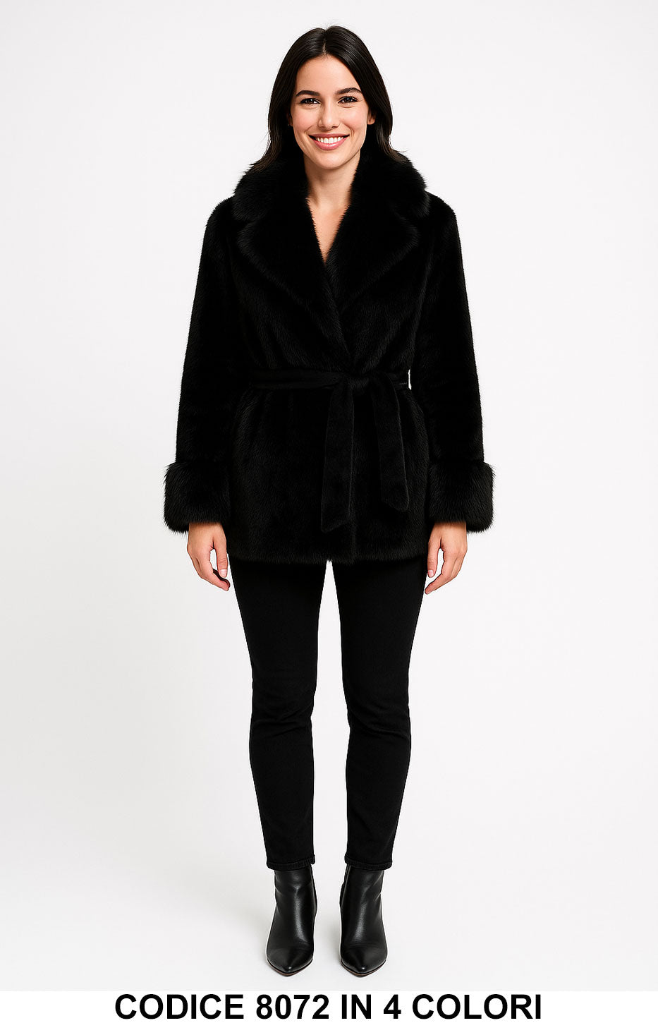 Nero donna elegante Made in Italy