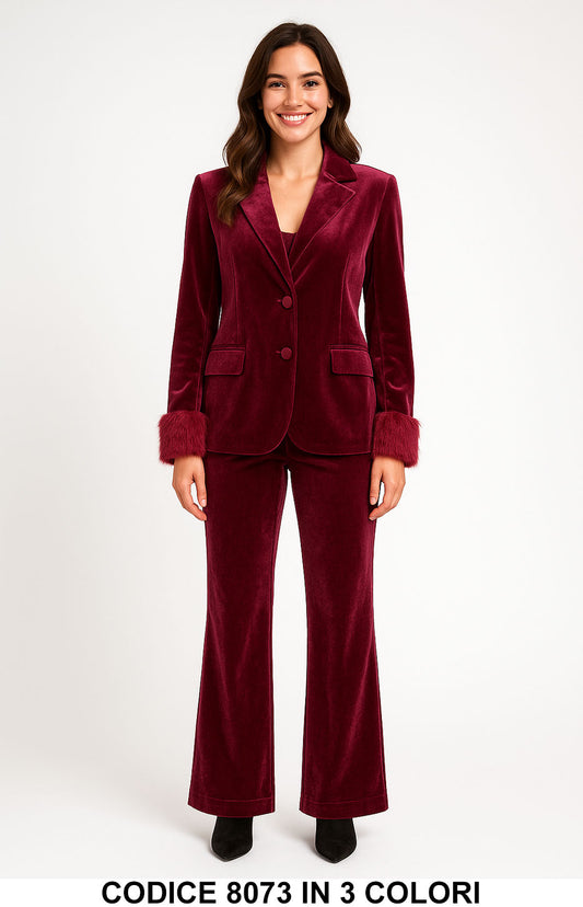 Bordeaux donna elegante Made in Italy