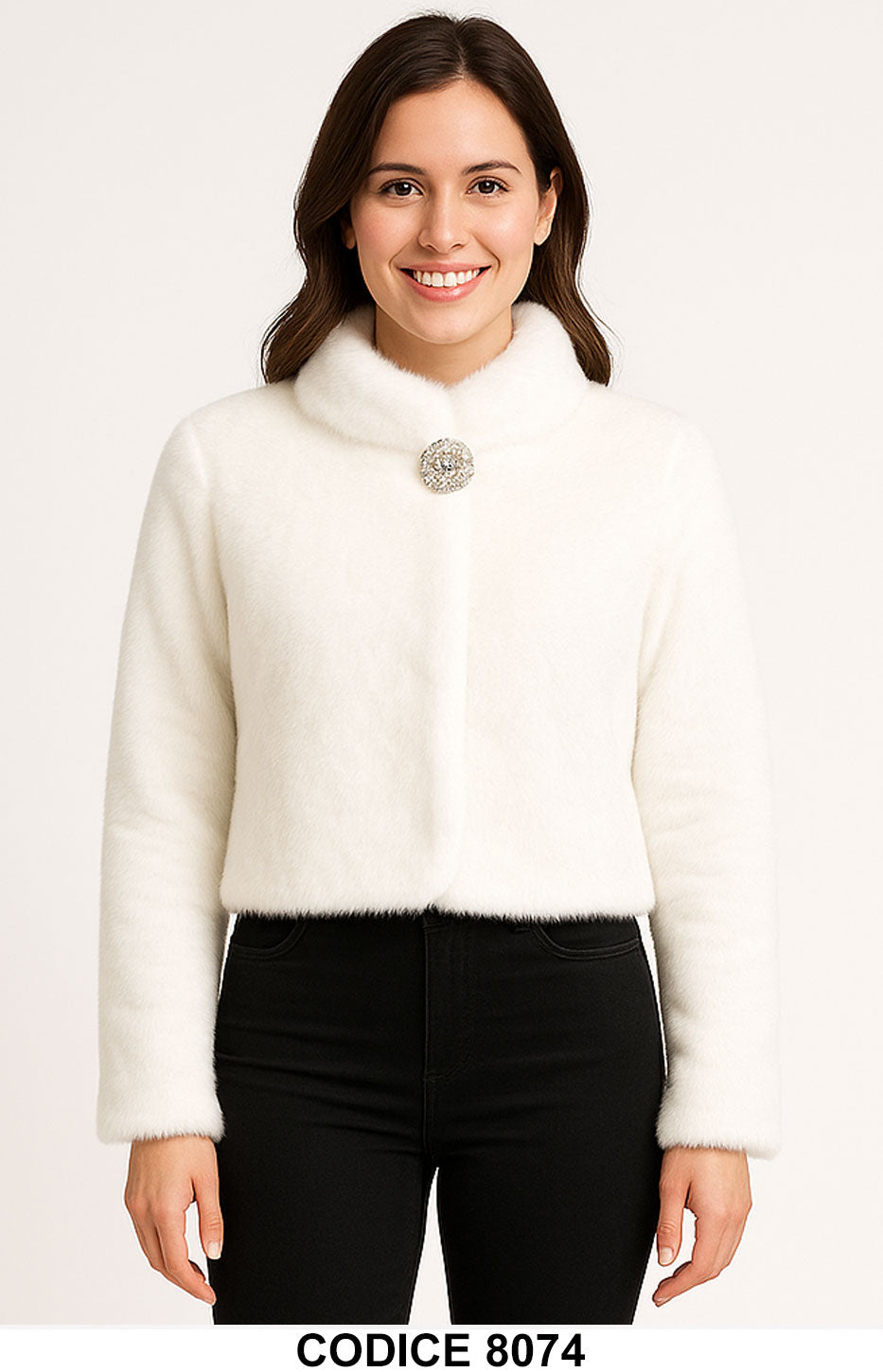 L (44 46) donna elegante Made in Italy