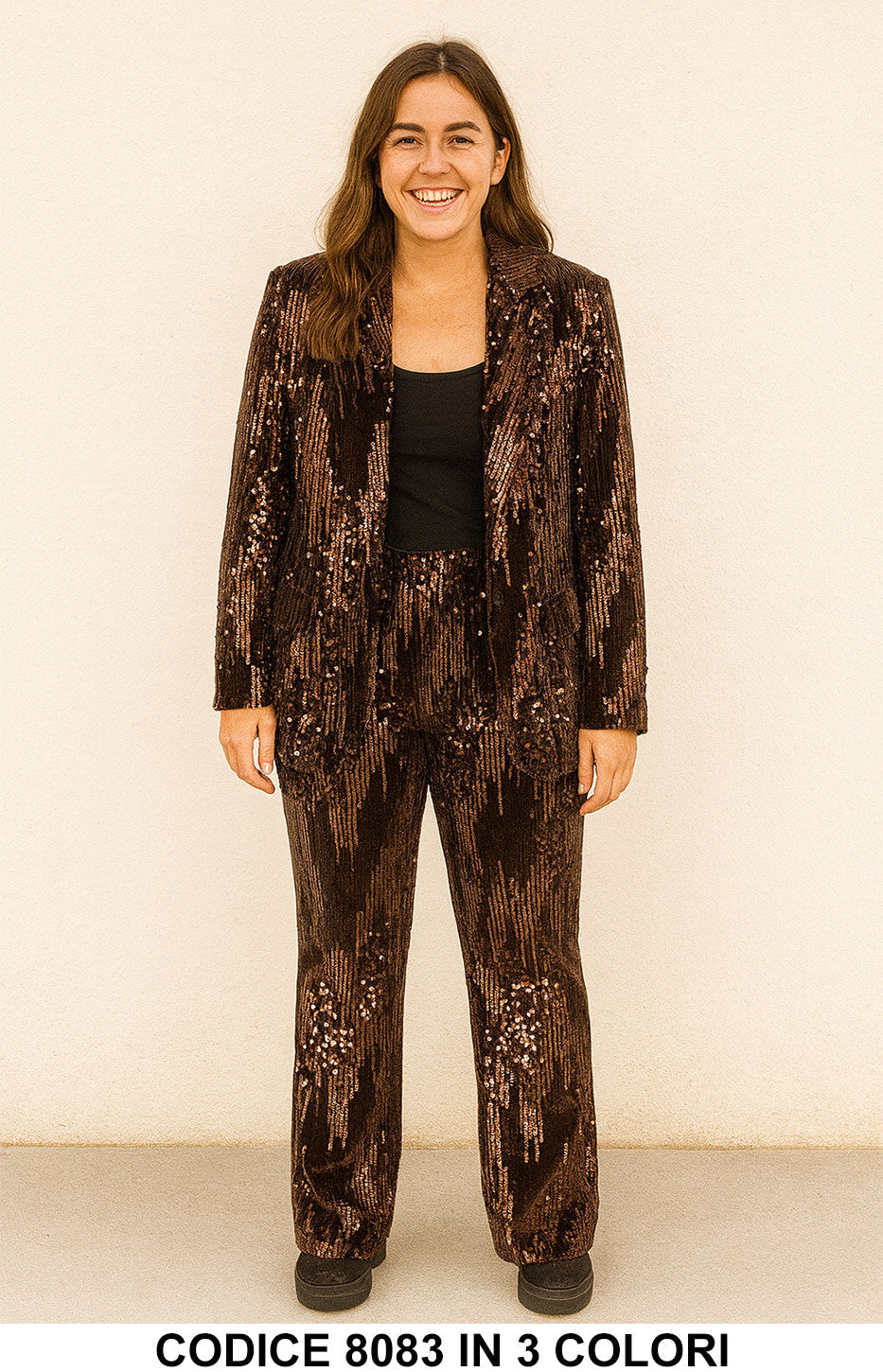 Bronzo donna elegante Made in Italy