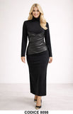 L (44 46) donna elegante Made in Italy