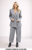 Grigio donna elegante Made in Italy
