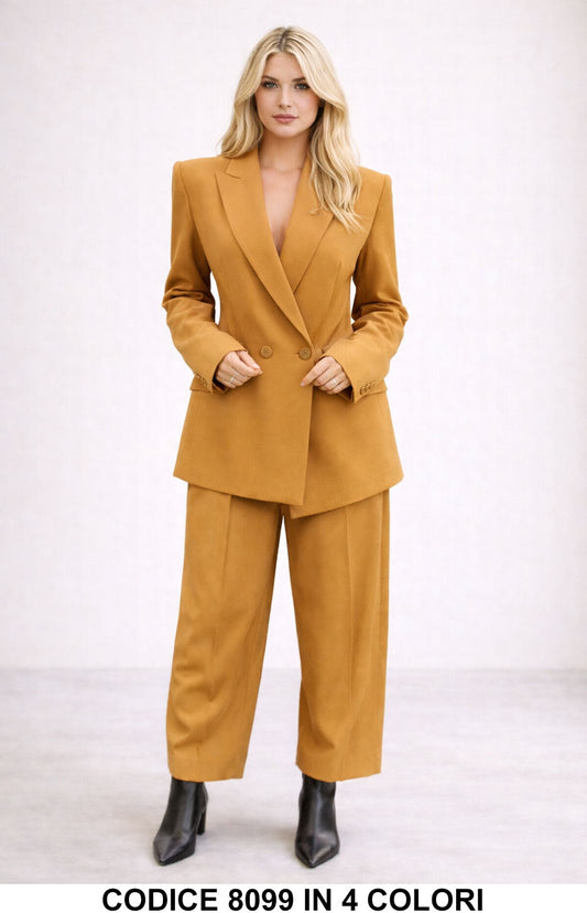 Cammello donna elegante Made in Italy