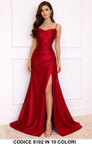Rosso ⚡ donna elegante Made in Italy