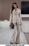 Beige donna elegante Made in Italy
