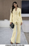 Giallo donna elegante Made in Italy