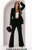 Nero donna elegante Made in Italy