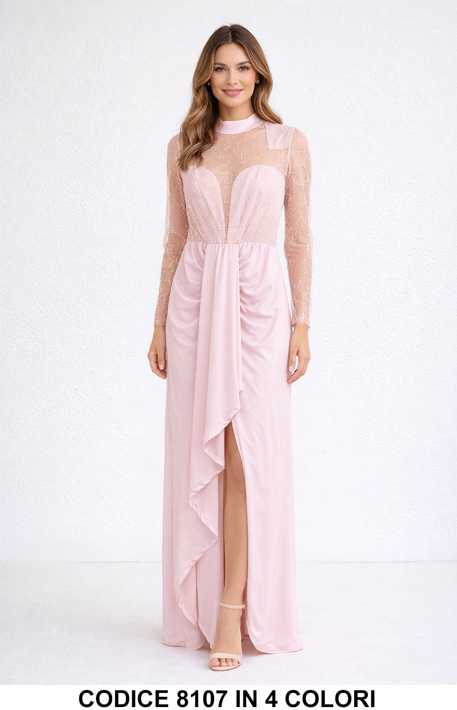 Tailleur 5795 colore Rosa