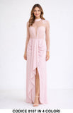 Rosa donna elegante Made in Italy
