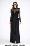 Nero donna elegante Made in Italy