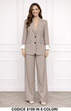 Tortora donna elegante Made in Italy