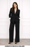 Nero donna elegante Made in Italy