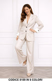 Beige donna elegante Made in Italy