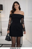 L (44 46) donna elegante Made in Italy