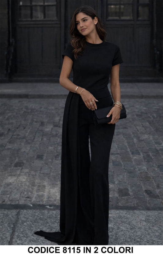 Nero donna elegante Made in Italy