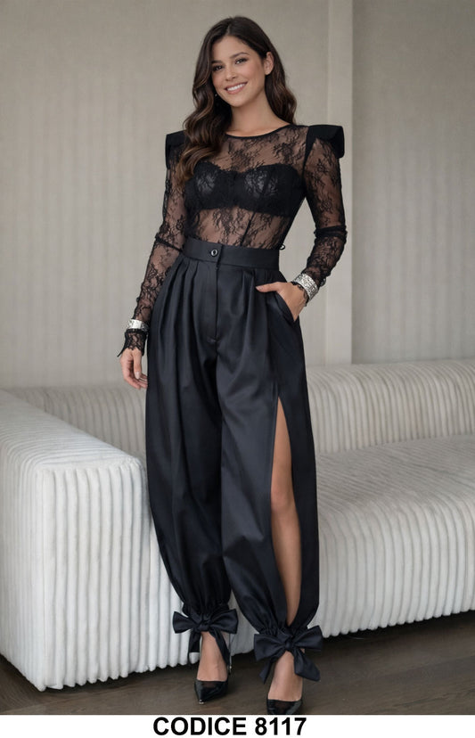 L (44 46) donna elegante Made in Italy