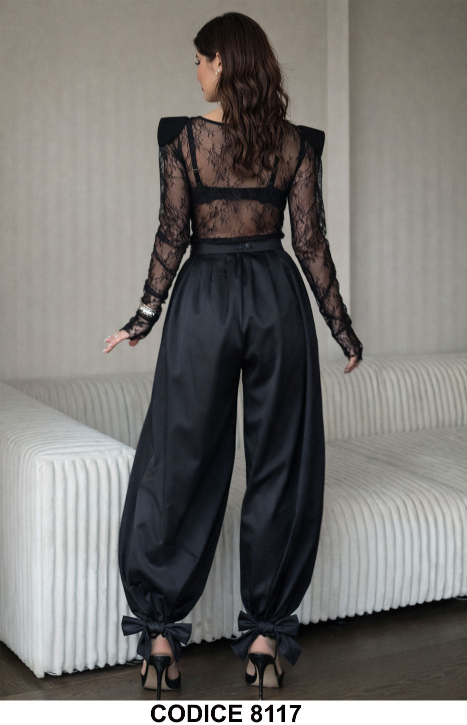 donna elegante Made in Italy