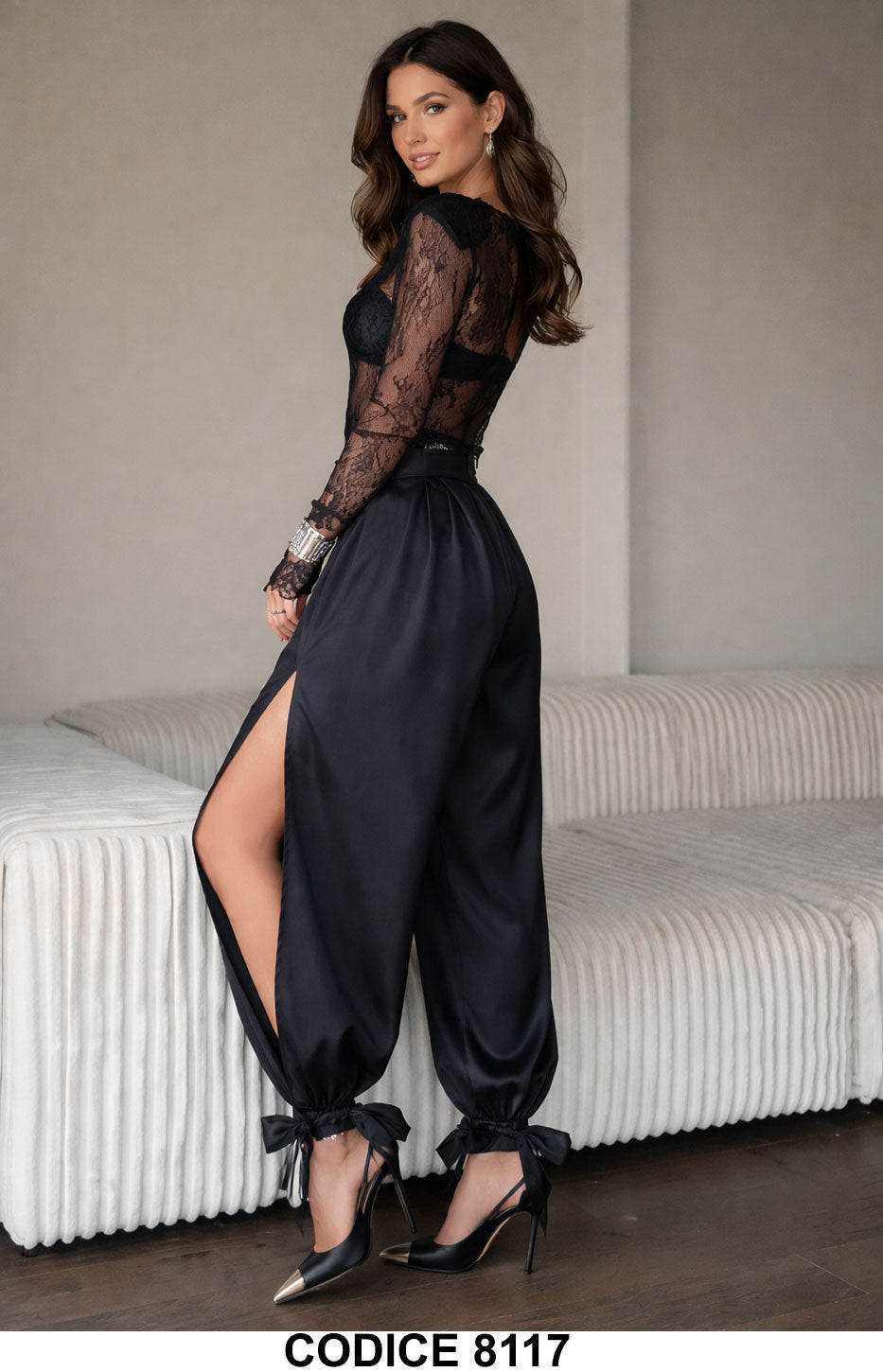 donna elegante Made in Italy