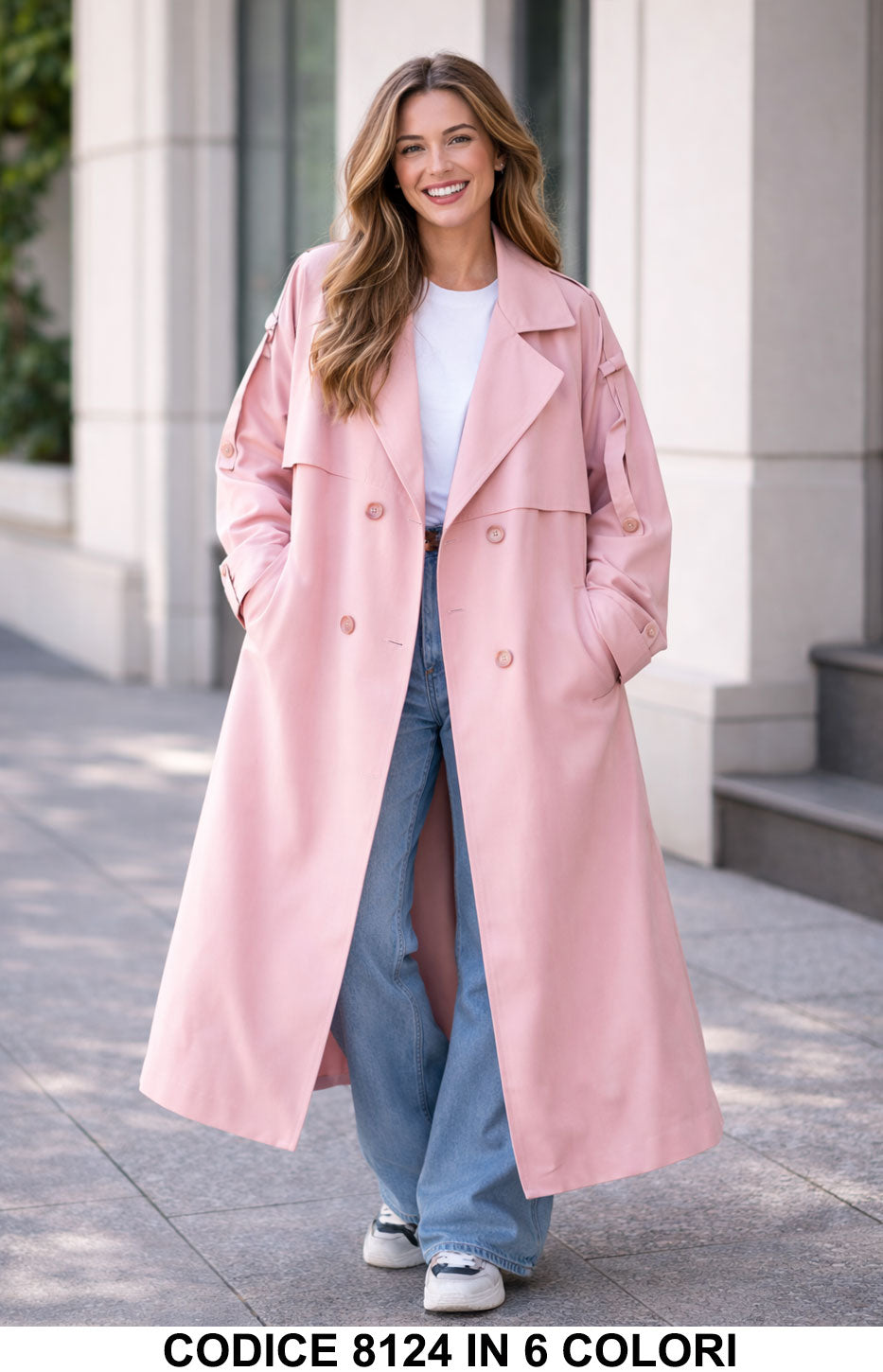 Tailleur 5795 colore Rosa