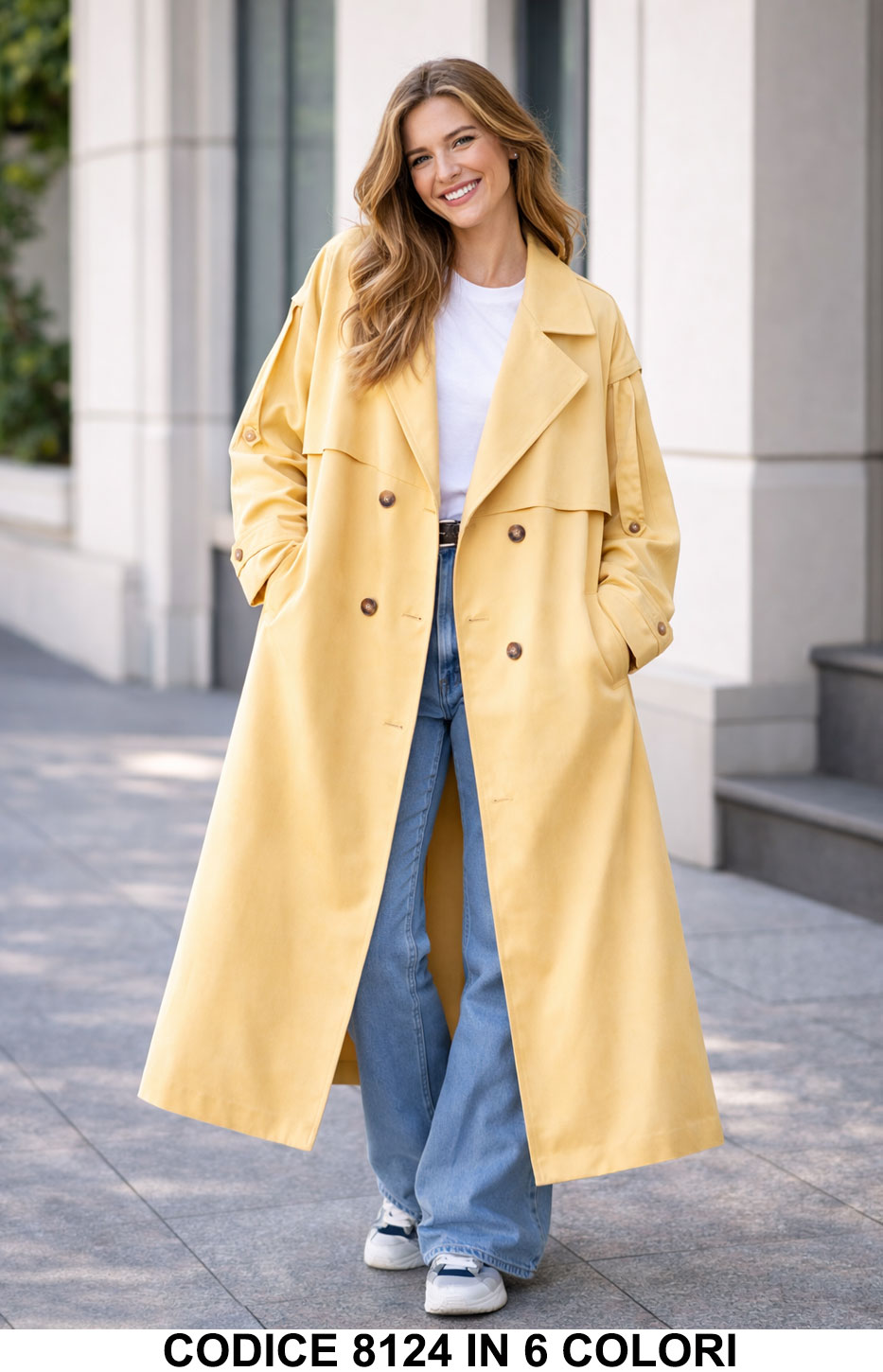 Tailleur 5795 colore Giallo