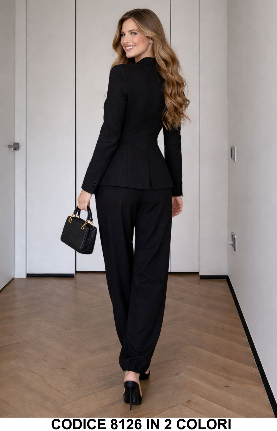 donna elegante Made in Italy