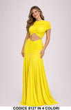 Giallo donna elegante Made in Italy