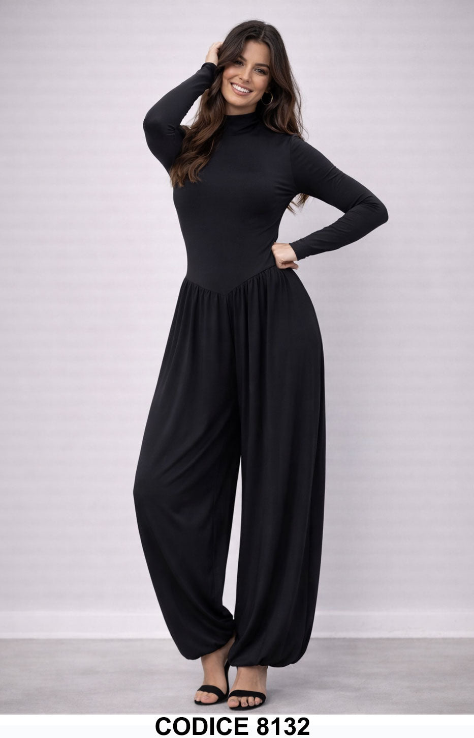 L (44 46) donna elegante Made in Italy