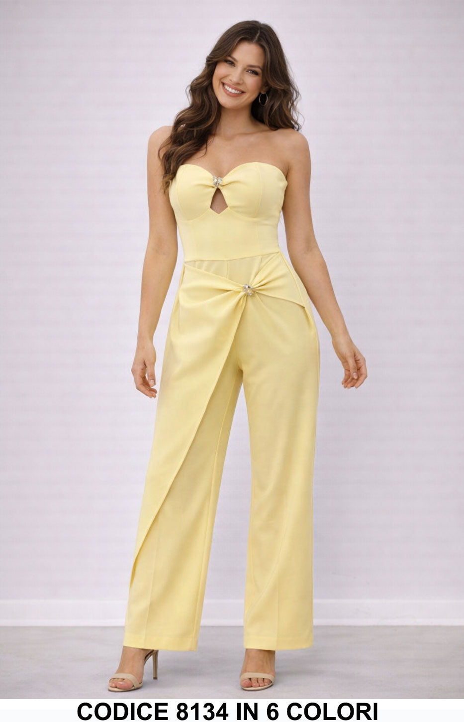 Tailleur 5795 colore Giallo