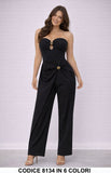 Nero donna elegante Made in Italy