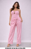 Rosa donna elegante Made in Italy