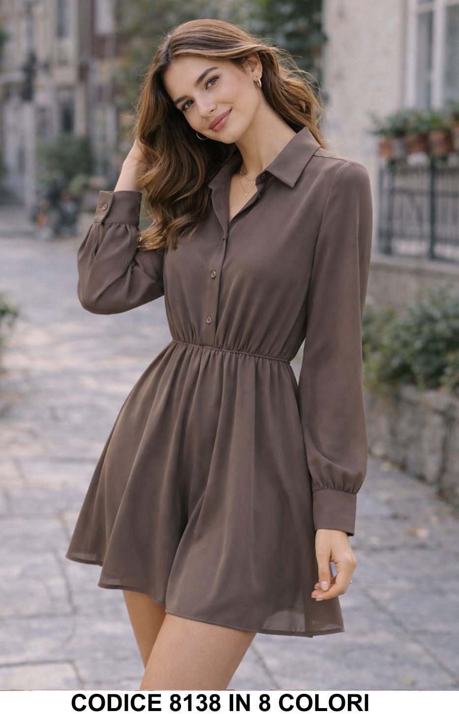 Tailleur 5795 colore Marrone