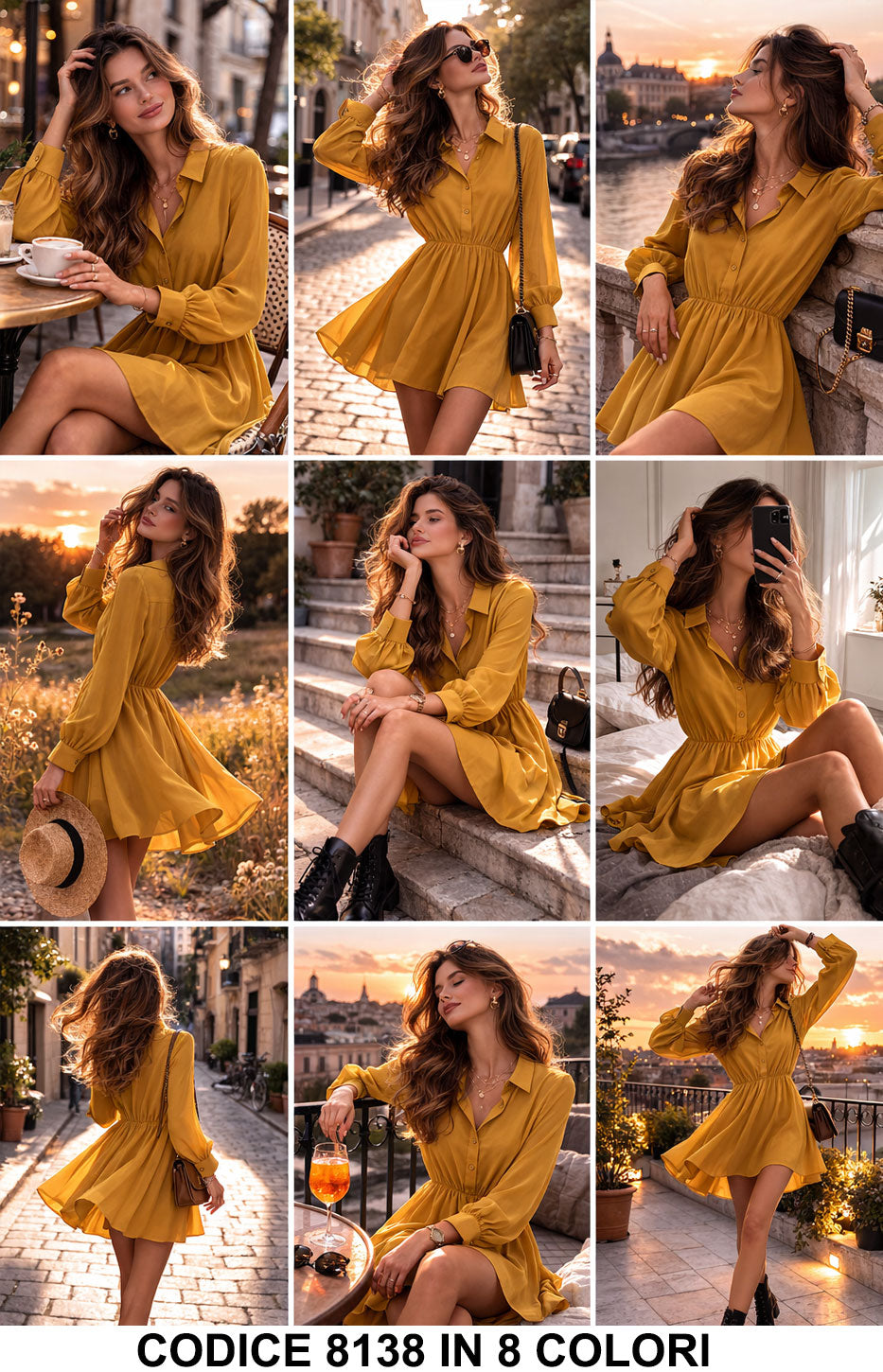 donna elegante Made in Italy