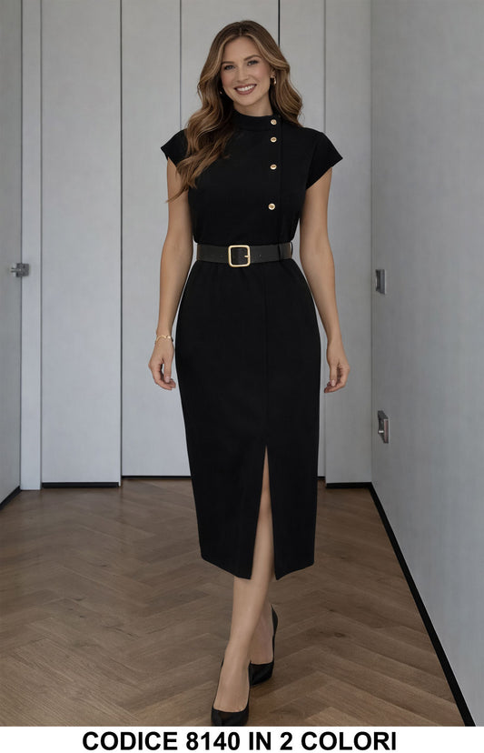 Nero donna elegante Made in Italy