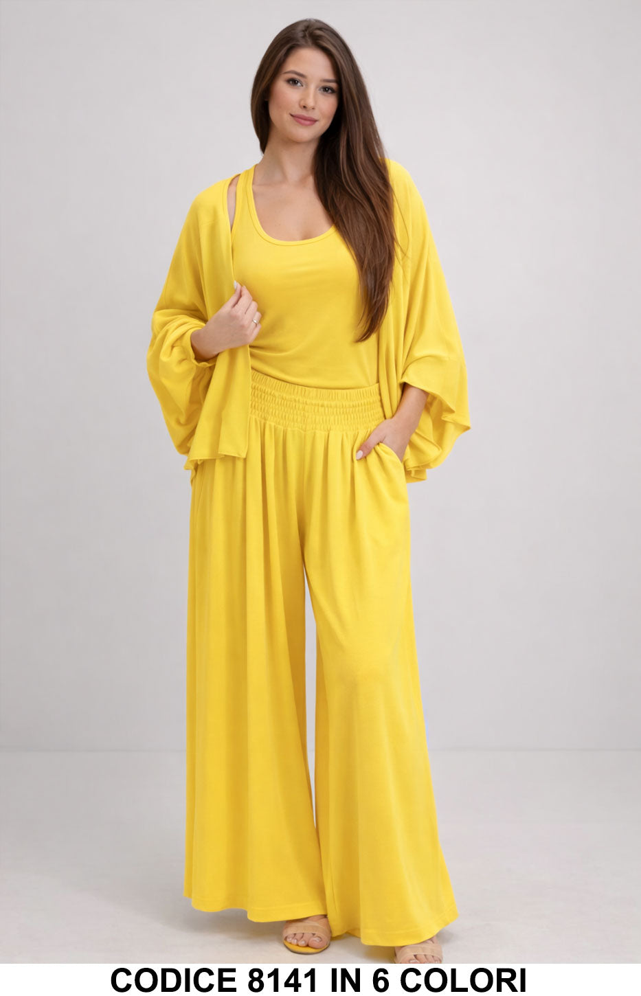Tailleur 5795 colore Giallo