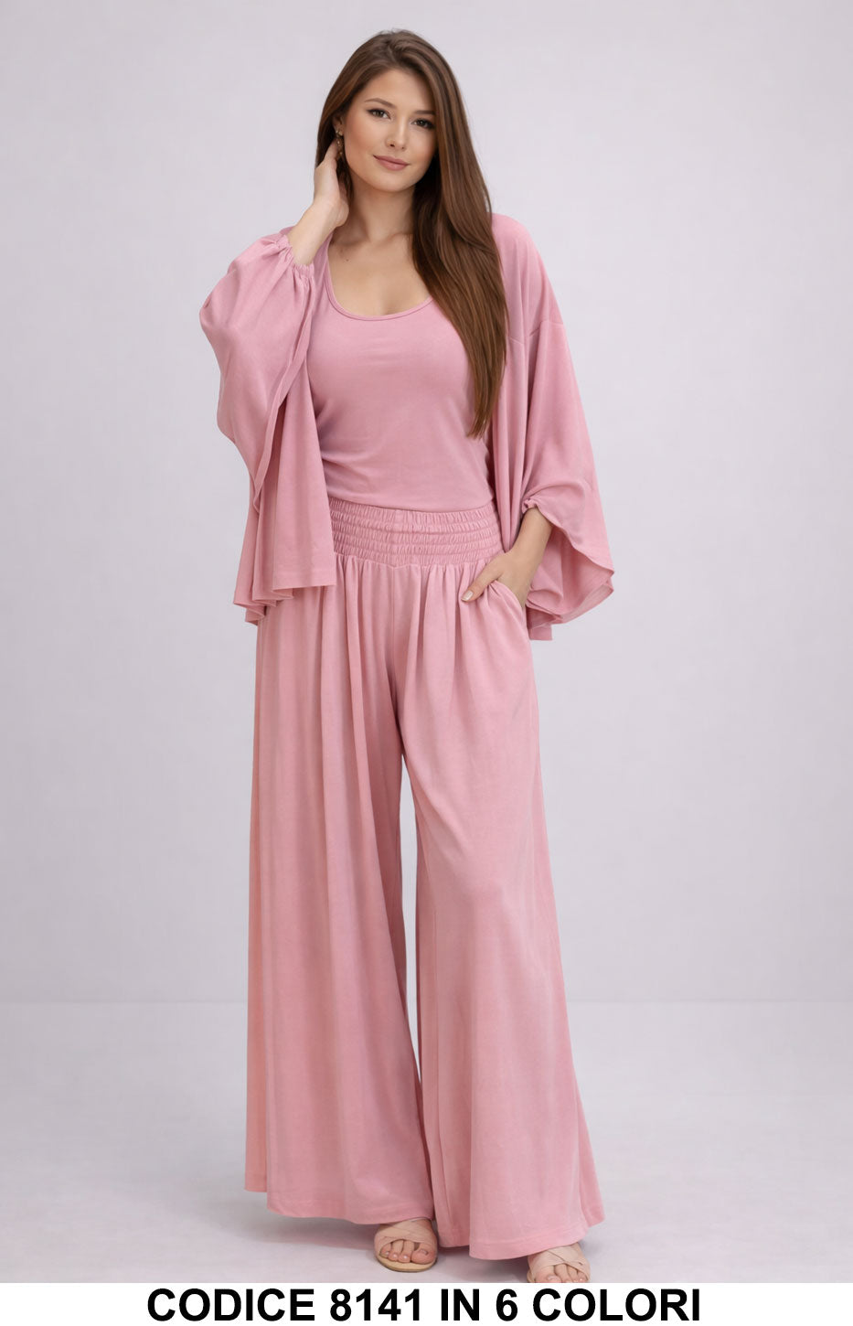 Tailleur 5795 colore Rosa