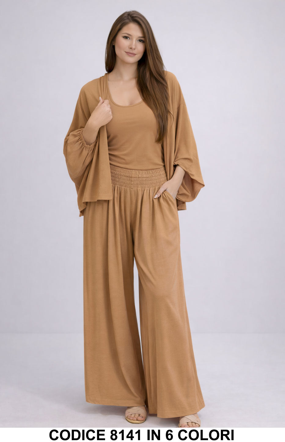 Cammello donna elegante Made in Italy