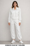 Bianco donna elegante Made in Italy