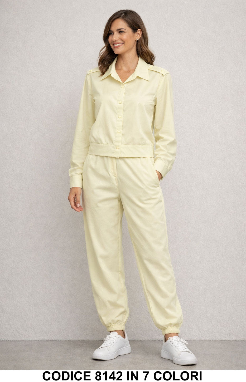 Tailleur 5795 colore Giallo